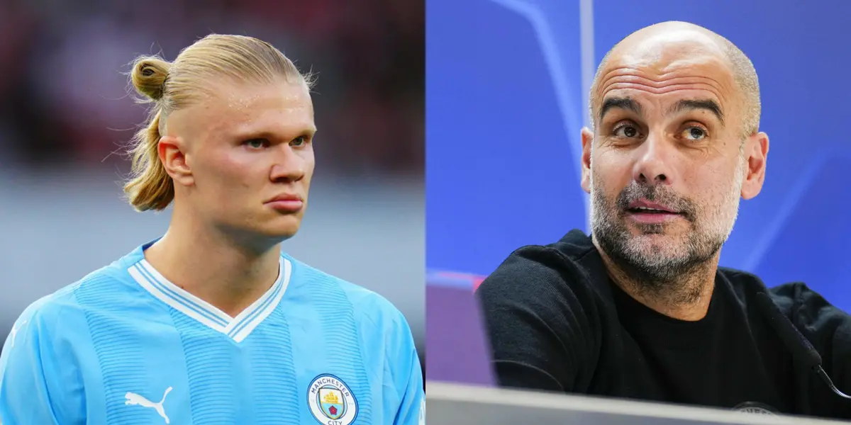 Guardiola will try to win the Treble.