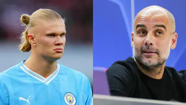 Guardiola will try to win the Treble.