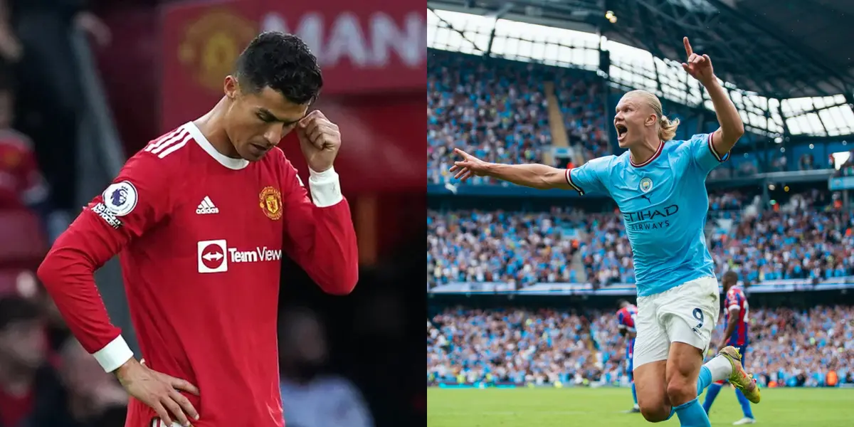 Haaland is breaking every record.