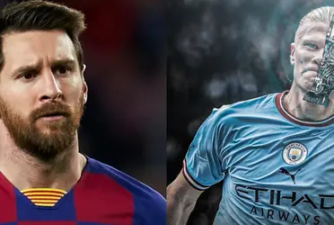 He chose Haaland over Leo