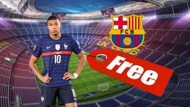 He could follow Kylian.