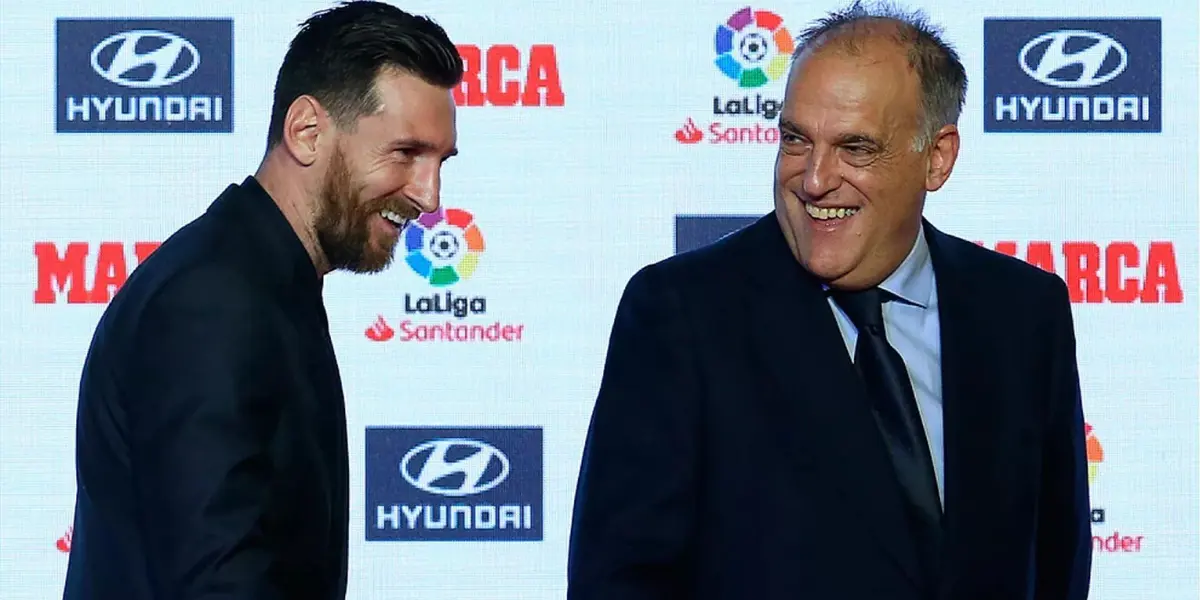 He couldn't control himself and went against Messi