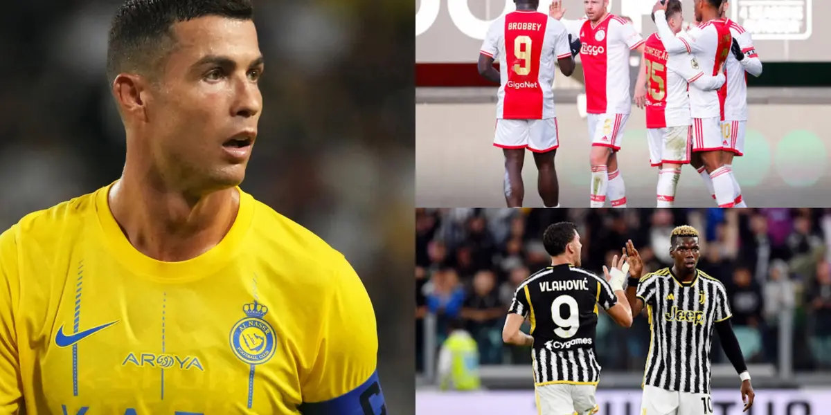 He followed Cristiano to Saudi Arabia.