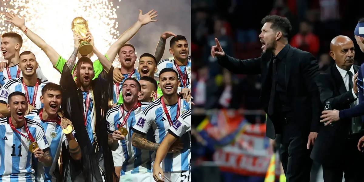 He won the World Cup.