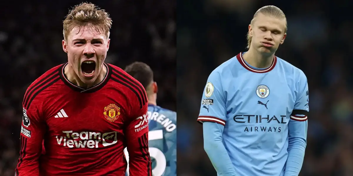 Hojlund is the new Haaland.