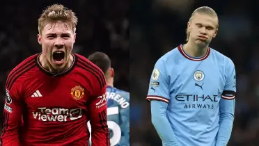 Hojlund is the new Haaland.