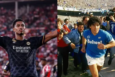 Jude Bellingham scored an outstanding goal