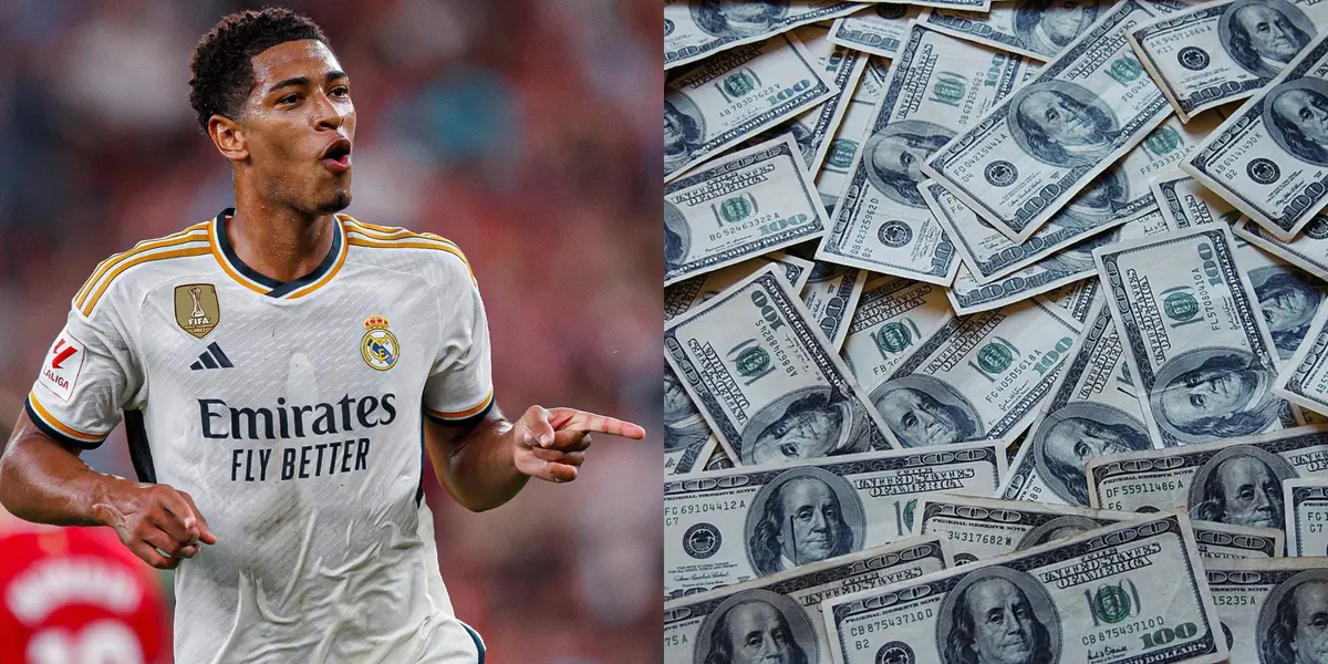 Jude makes a fortune in Spain.