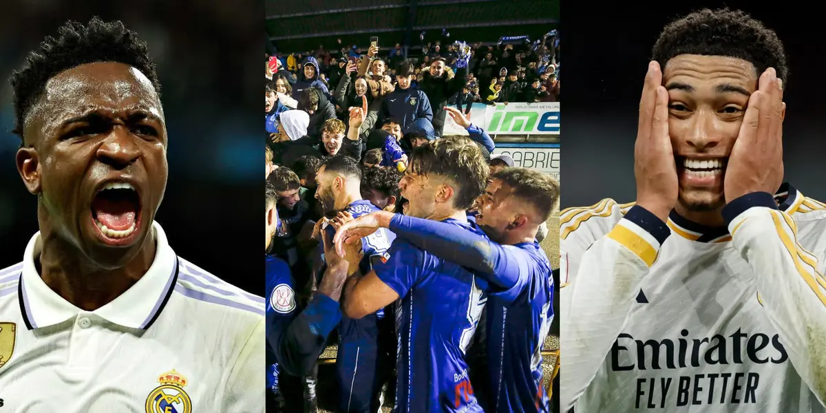 Jude will be on the bench, Vini didn't even travel with the squad.