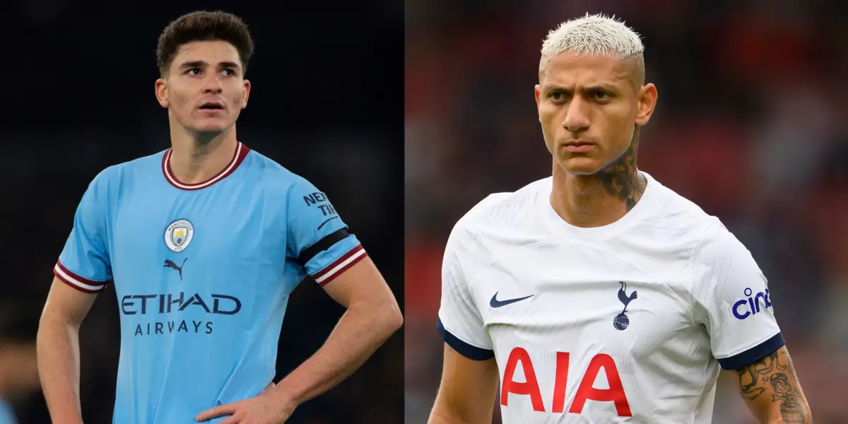 Julian vs Richarlison.