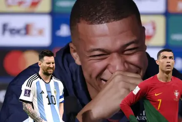 Kylian Mbappe surpassed Messi and Ronaldo, here's why