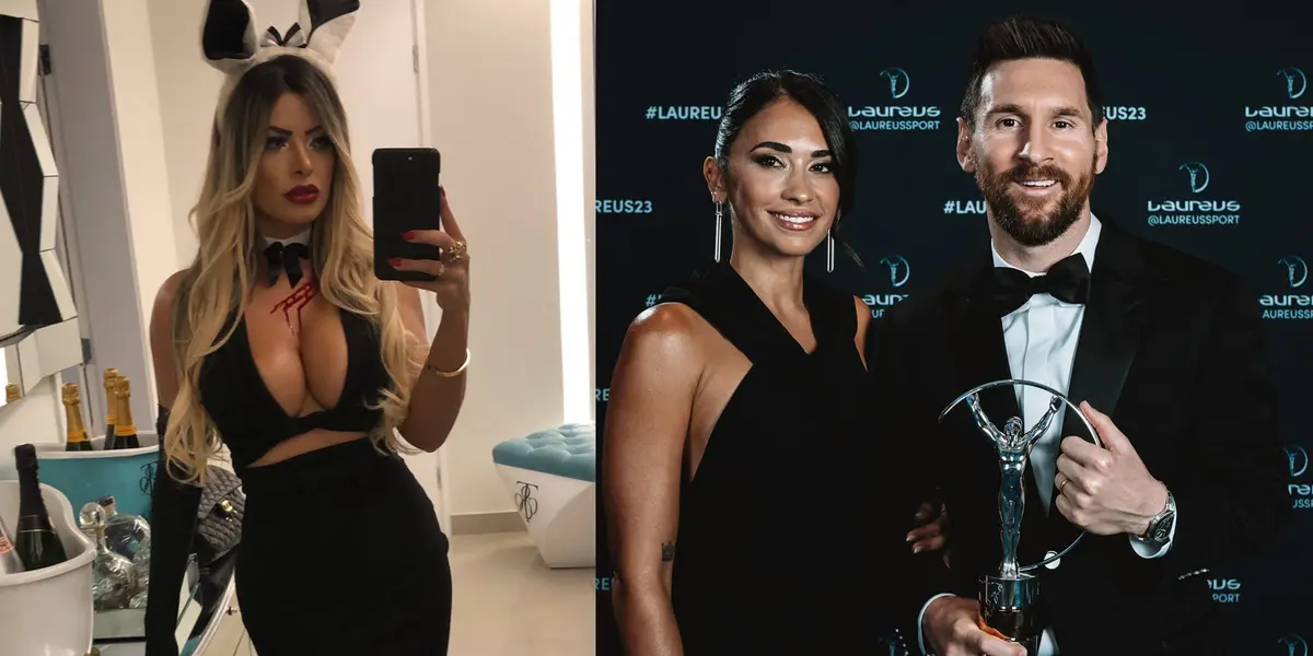 Leo is married with Antonela.