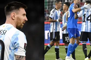 Leo is not 100% fit and this star had chances to play.