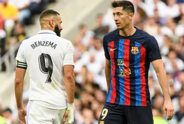 Lewandowski showed his love for Barcelona and displayed his greatness