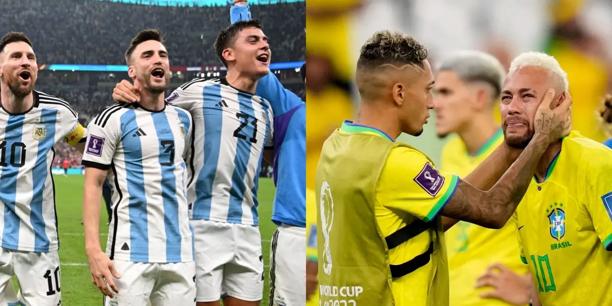 Lionel Scaloni's team has a historic opportunity in Rio de Janeiro.