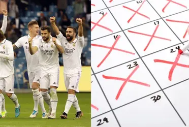 Los Merengues have had a lot of problems this season for the same reason.