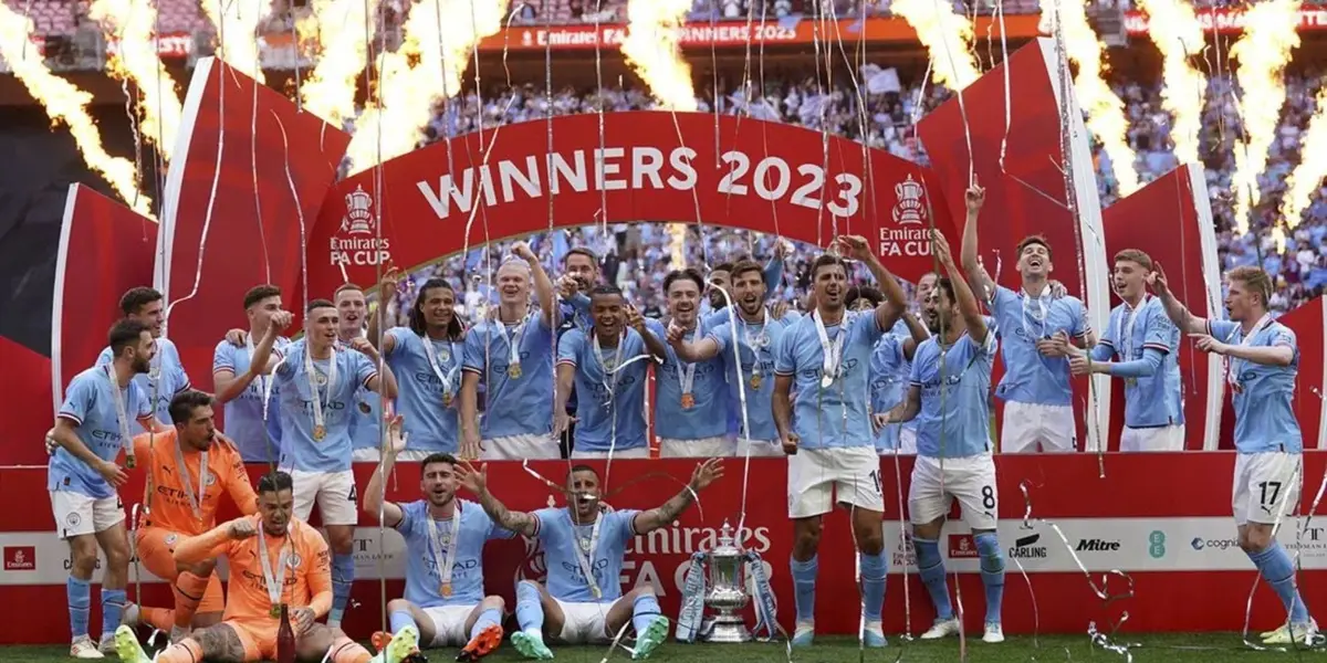 Manchester City added another title to their list