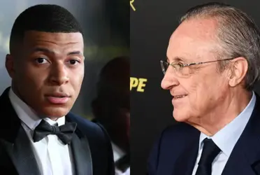 Mbappé is still on Real Madrid's radar