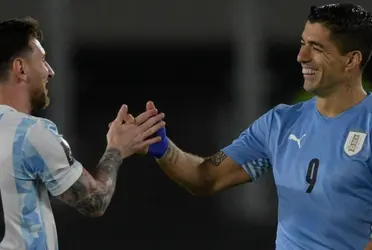 Messi is facing Uruguay during the World Cup Qualifiers