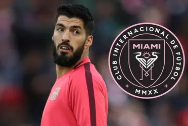 Messi wants Suarez in the MLS