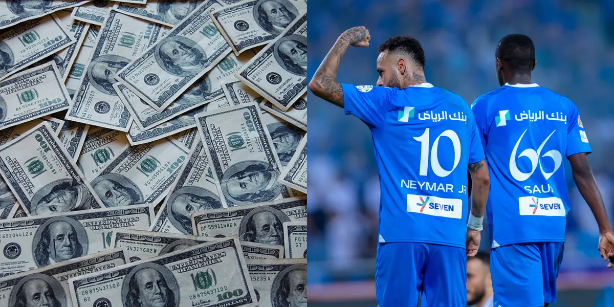 Neymar is injured right now.