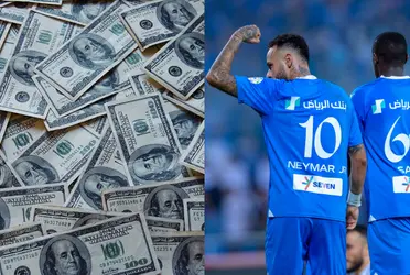 Neymar is injured right now.