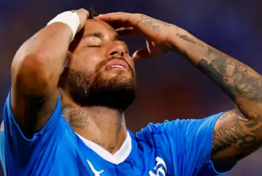 Neymar is receiving a lot of criticism in the Saudi press