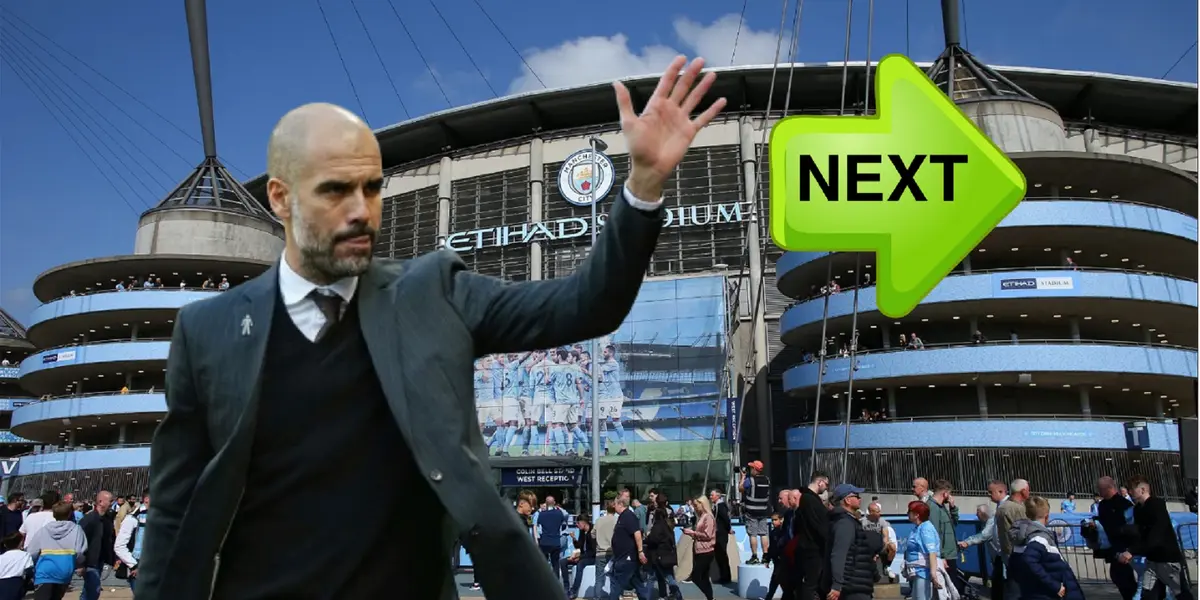 Pep knows what he wants.