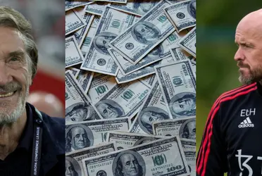 Ratcliffe is willing to spend a fortune.