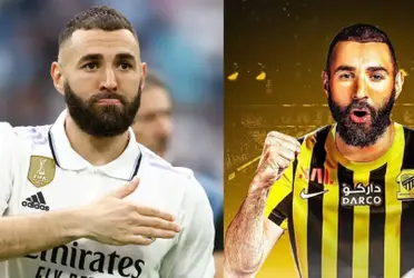 Real Madrid benefited from Benzema's departure