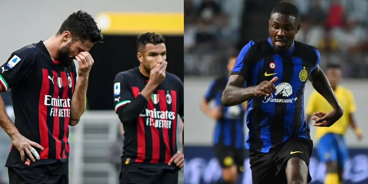 Simone Inzaghi's team beat their rivals 5-1 at the Giuseppe Meazza stadium.