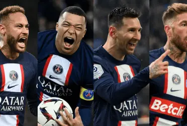 Someone else might be experiencing their final moments at PSG