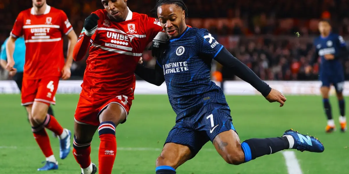 Sterling couldn't shine this Tuesday.