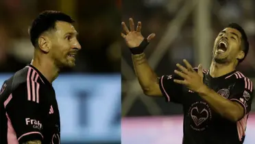 Suarez appeared to be angry.