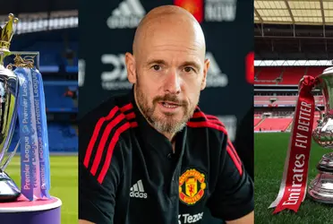 Ten Hag still trusts in his team.