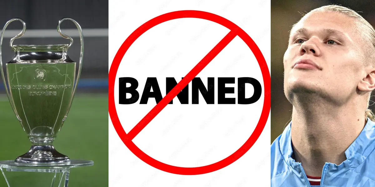 The AC Milan striker will not be able to play in Europe's most important tournament until next year.