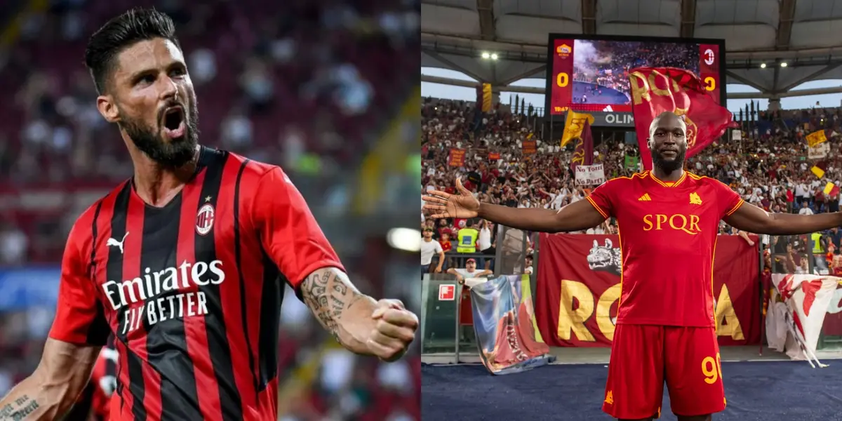 The Belgian striker made his debut on the Italian side with a 2-1 defeat.