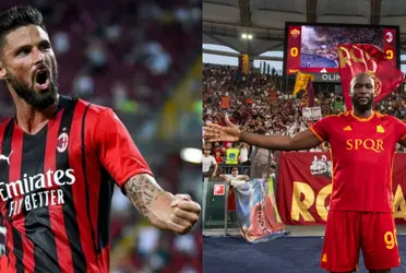 The Belgian striker made his debut on the Italian side with a 2-1 defeat.