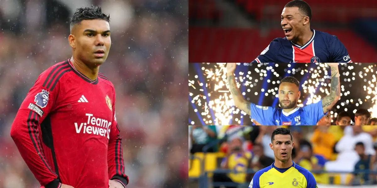 The Brazilian midfielder will probably leave The Red Devils at the end of the season.