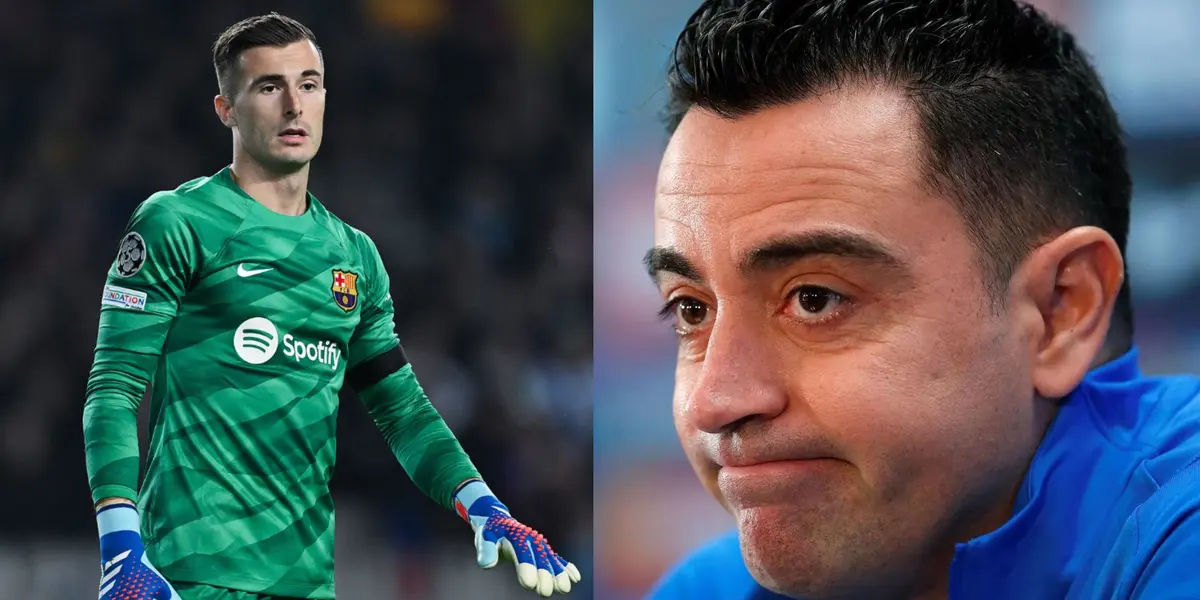 The Catalan side beat Almeria 3-2, but Iñaki Peña did not perform convincingly.