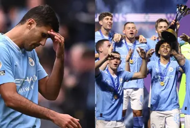 The Citizens beat Fluminense 4-0 in the final of the Club World Cup, but not everything went well.