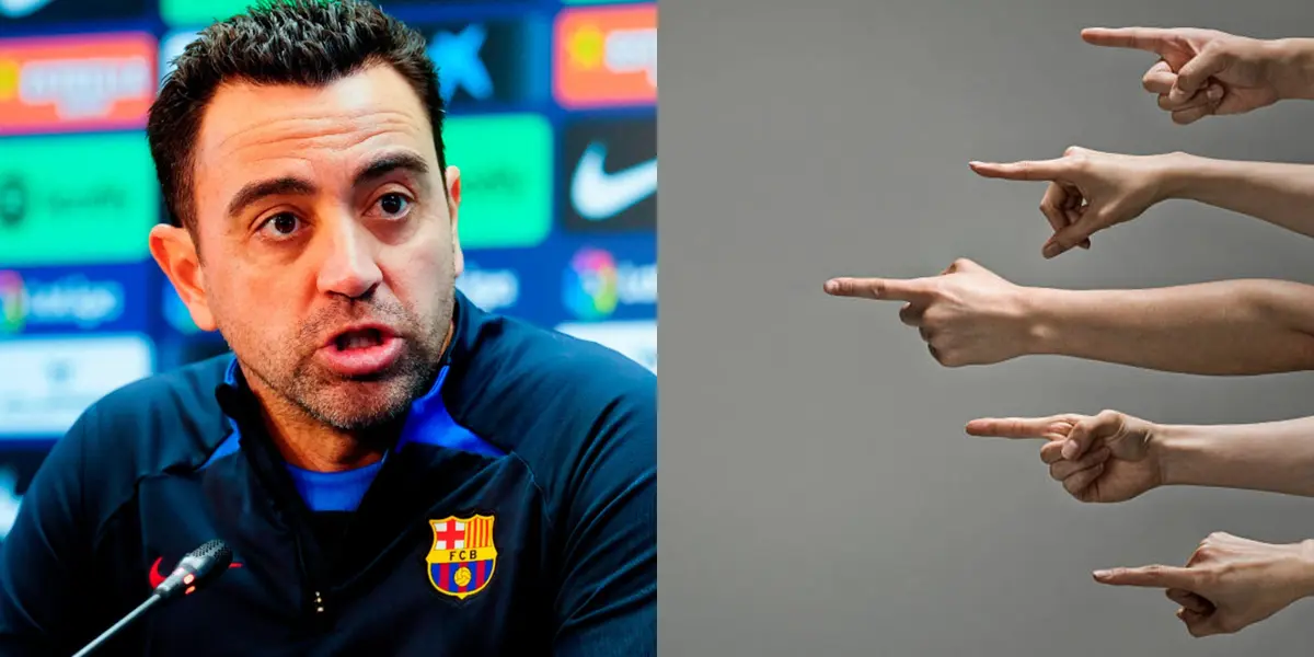 The coach is being harshly criticized for the team's poor performances.