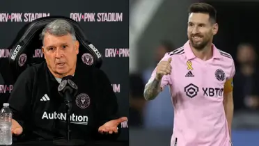 The coach spoke about Leo.