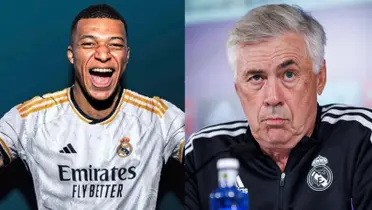 The coach was asked about Mbappé.