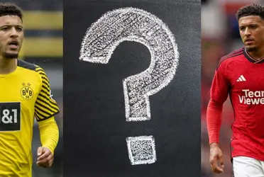 The English winger is not considered by Ten Hag and could return to Germany.