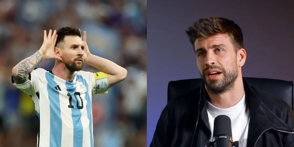 The former player does not have a good relationship with the Inter Miami forward.