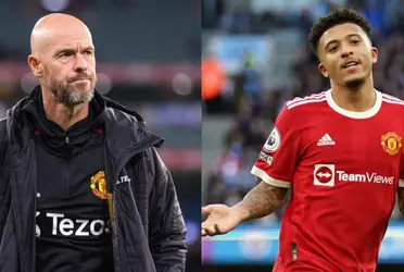 The forward has a bad relationship with the coach and is already thinking about his future.