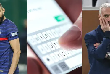 The France coach had problemas with the striker last year in Qatar.