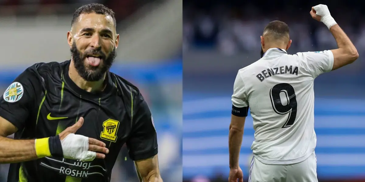 The French player arrived this summer at Al-Ittihad of Saudi Arabia.