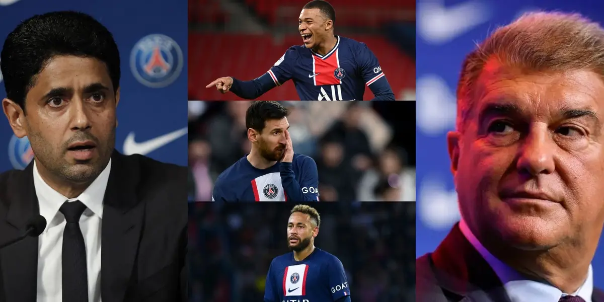 The French side were after a star striker, but Los Blaugranas signed him.